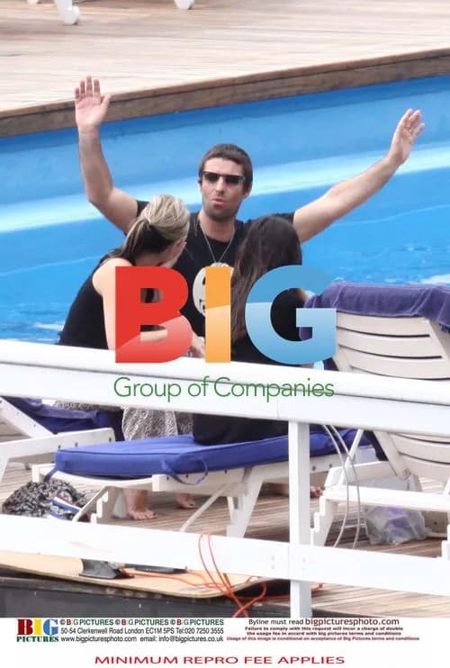 Liam Gallagher and Nicole Appleton