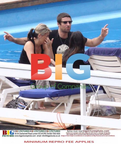 Liam Gallagher and Nicole Appleton