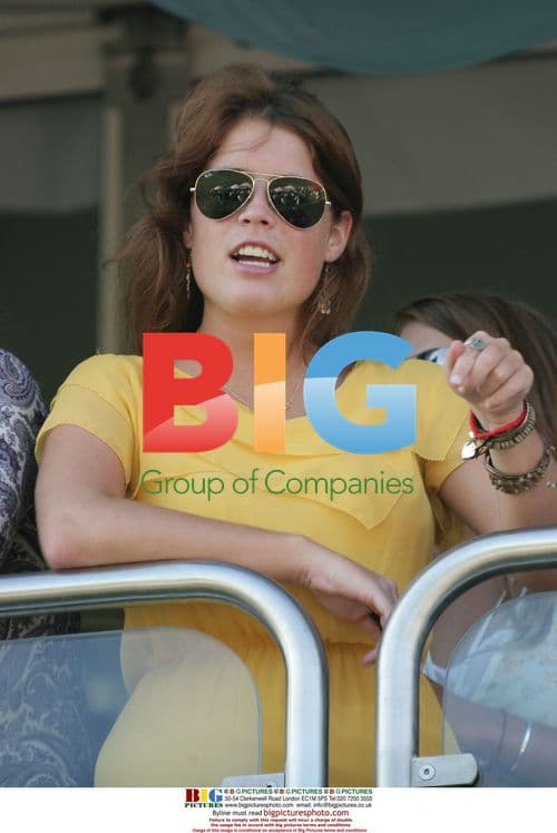 Duchess of York and daughters at polo event