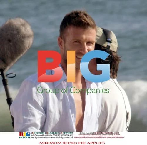 David Beckham Filming California Tourism Ad