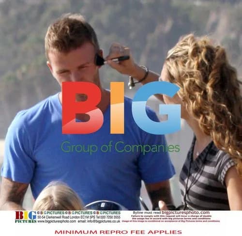 David Beckham Films Tourism Ad in California