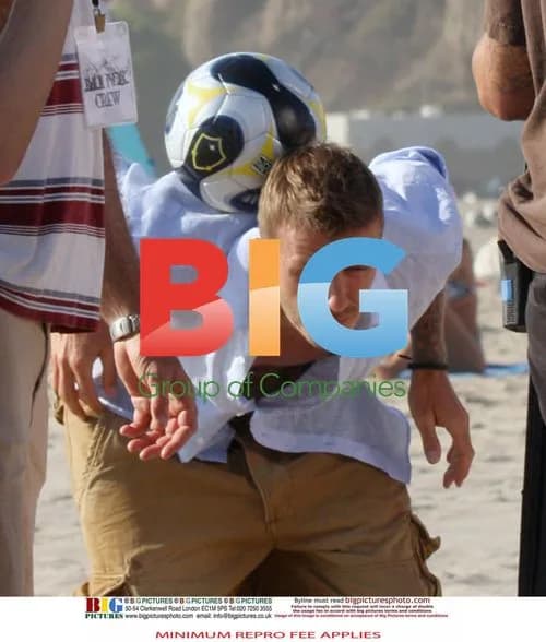 David Beckham Films California Tourism Ad