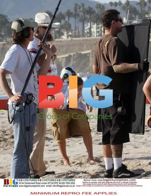 David Beckham Filming Tourism Commercial