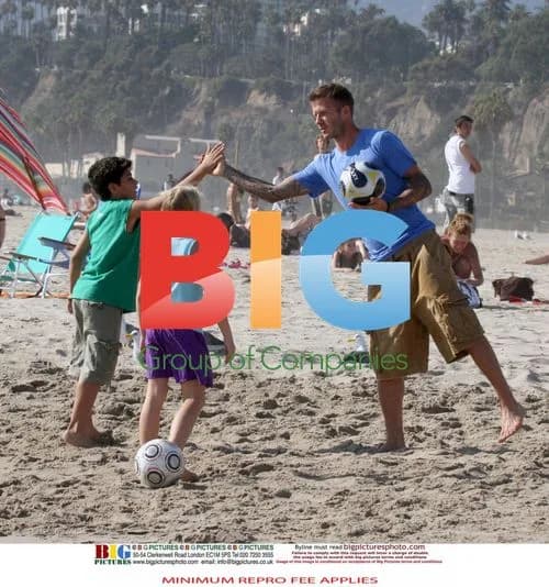David Beckham Films Tourism Commercial