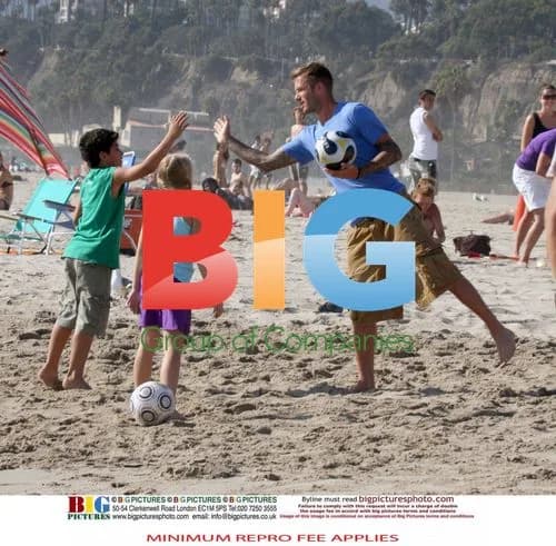 David Beckham Films Tourism Commercial