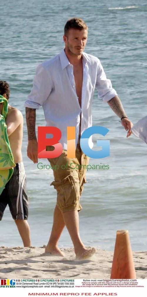 David Beckham Films Tourism Commercial