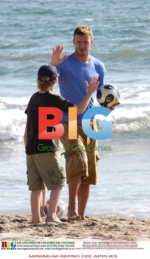 David Beckham Films Tourism Commercial
