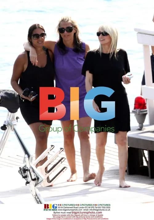 Liam Gallagher and Nicole Appleton boat ride in Italy