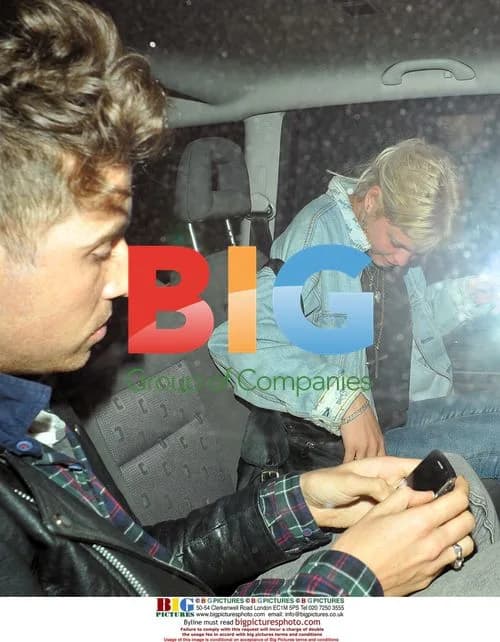 Pixie Geldof and Nick Grimshaw Spotted at Mini Market