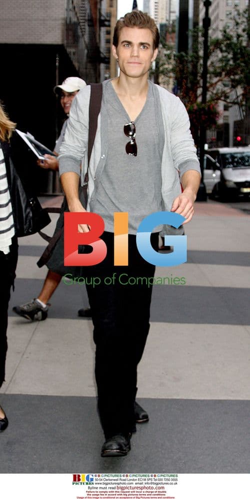 Paul Wesley at 'Vampire Diaries' TV appearance