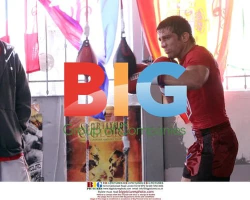 Alex Reid Training in LA