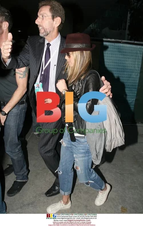 Jennifer Aniston arrives at LAX