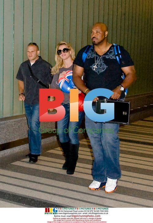 Britney Spears Arrives at LAX