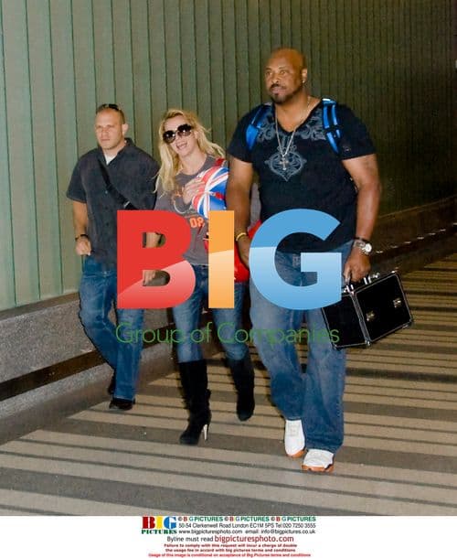 Britney Spears arrives at LAX