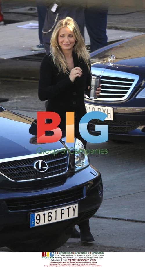 Tom Cruise and Cameron Diaz filming 'Knight and Day'