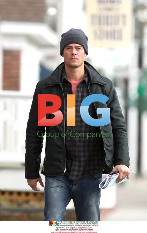 Josh Duhamel photographed in Greenport