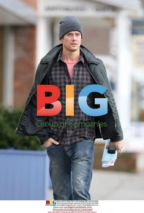 Josh Duhamel photographed in Greenport, NY