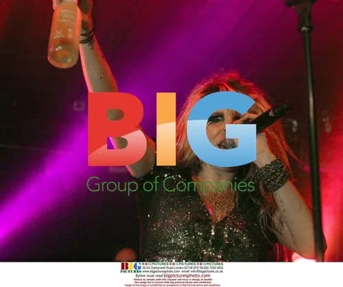 Kesha Sebert Performing Live in Amsterdam