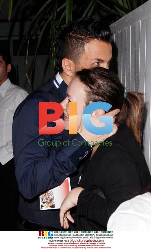 Peter Andre Leaves Home for Ed Hardy Launch
