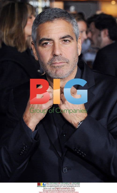 George Clooney Attends "Up In The Air" Premiere