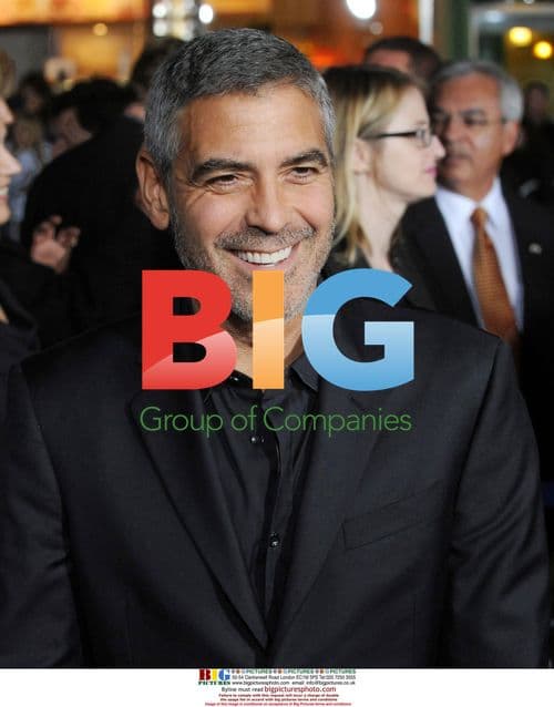 George Clooney attends "Up In The Air" premiere