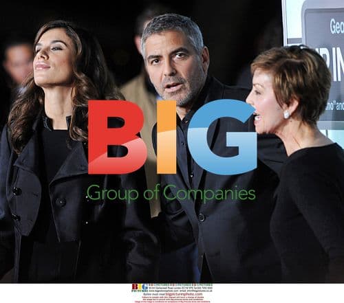 George Clooney at "Up In The Air" Premiere