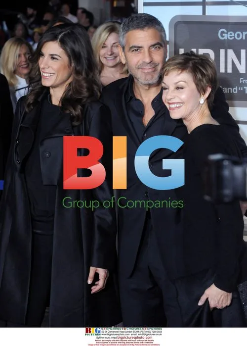 George Clooney Attends Premiere With Girlfriend