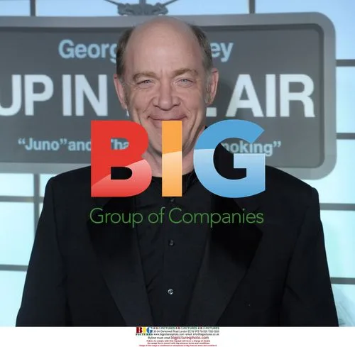 J.K. Simmons Attends 'Up In The Air' Premiere