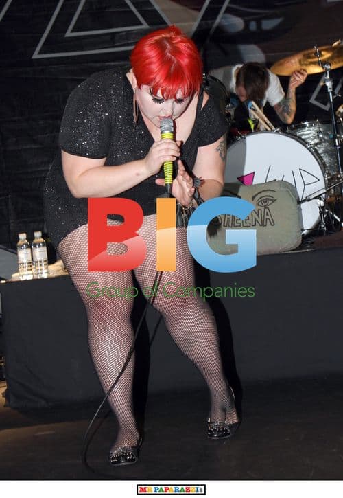 Gossip perform live at Forum, London