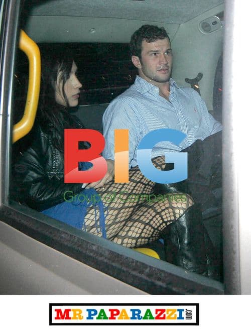 Rugby Player Bismark Du Plessis with Transexual