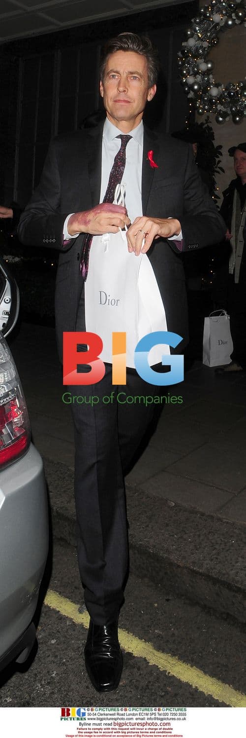 Ben Bradshaw at Christian Dior Party