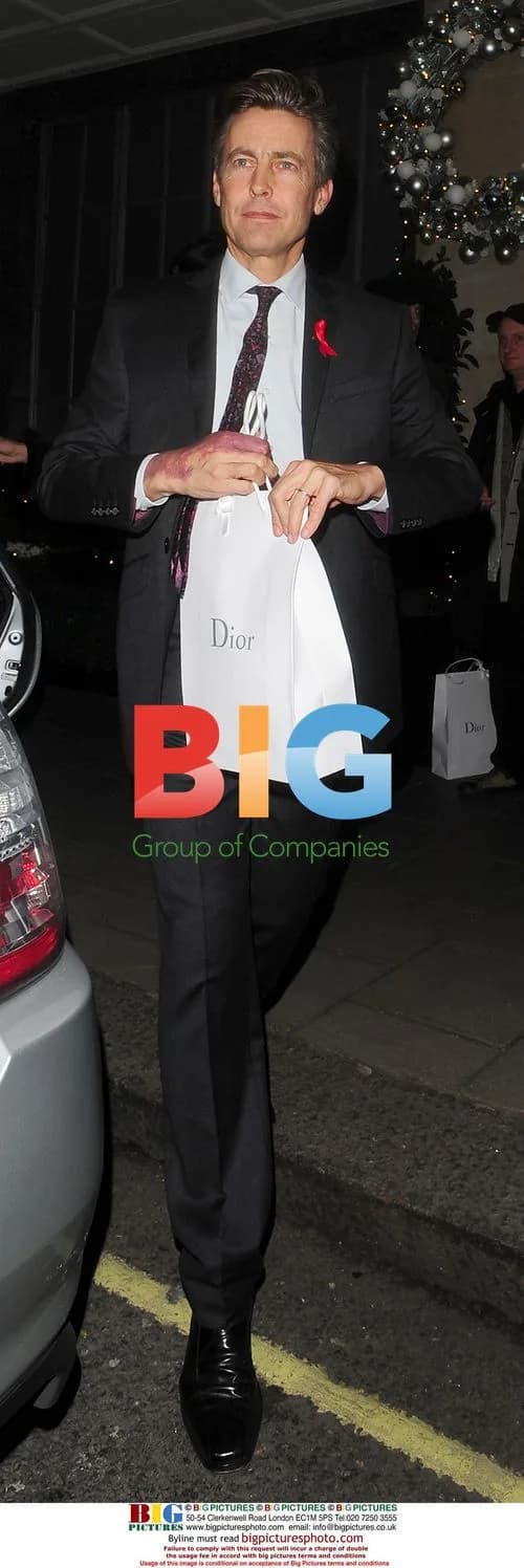 Ben Bradshaw at Christian Dior Party