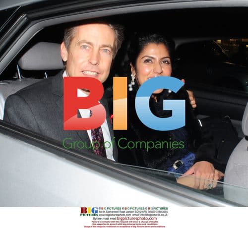 Celebrities at Christian Dior Party in London