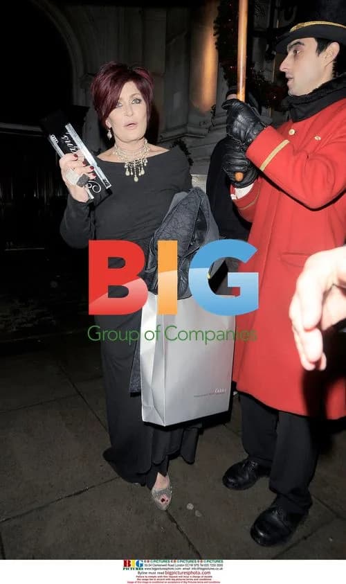 Sharon Osbourne at Morgan awards in London, UK
