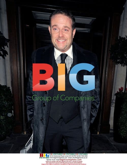 John Thomson at Morgan awards in London