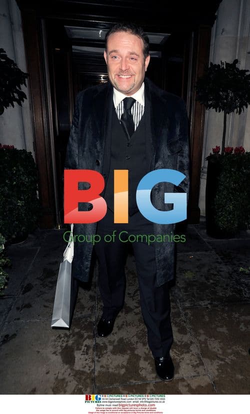 John Thomson at the Morgan awards