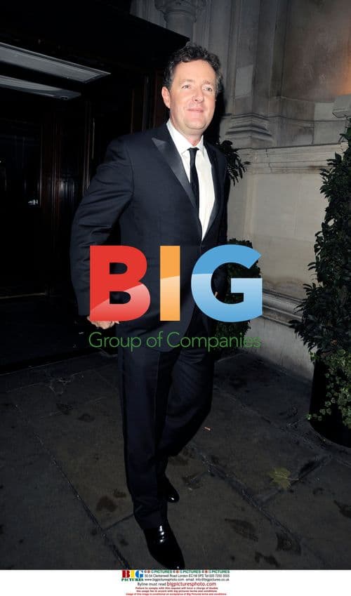 Piers Morgan at the Morgan Awards in London