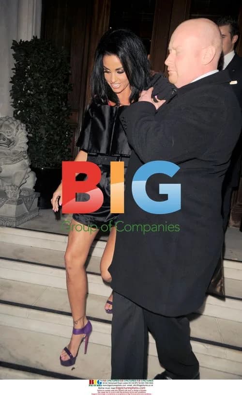 Katie Price at the Morgan Awards in London