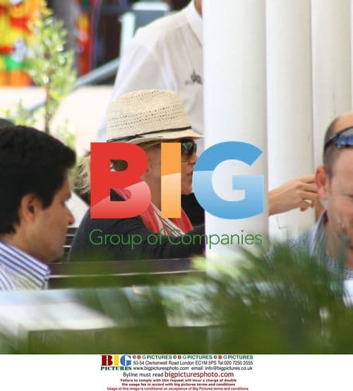 Charlize Theron Spotted Lunching in Cape Town