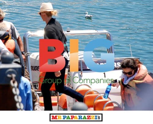 Charlize Theron Visits Cape Town