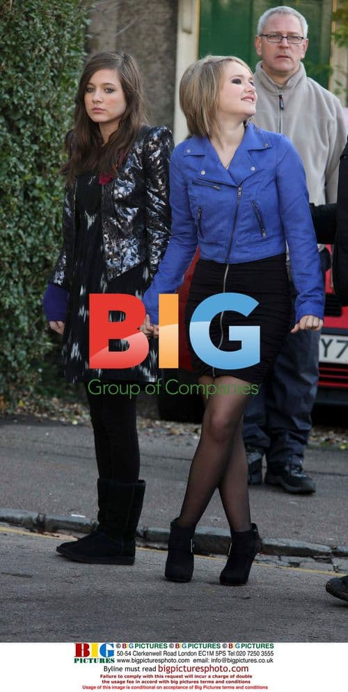 Eastenders Cast at Ricky and Bianca's Wedding