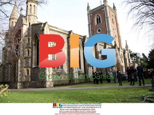 Eastenders cast at Ricky and Bianca's wedding