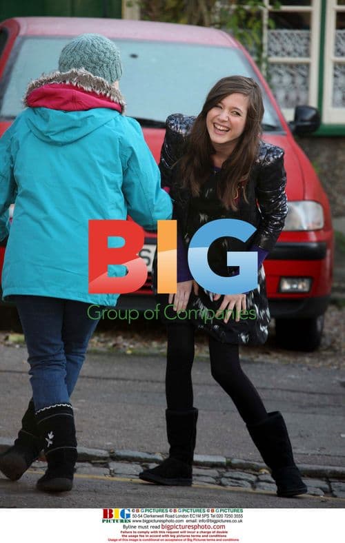 EastEnders cast at Ricky and Bianca's wedding