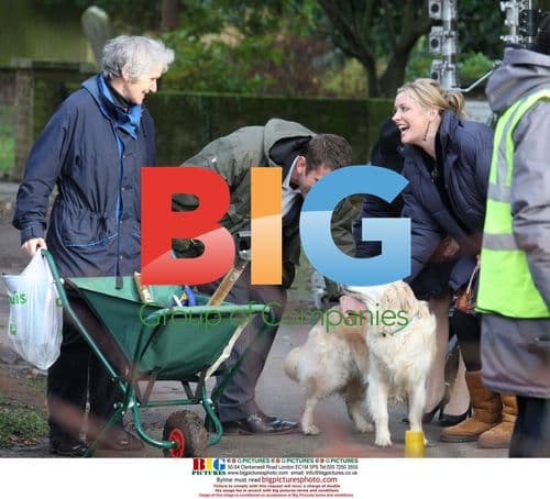Eastenders Cast at Ricky and Bianca's Wedding
