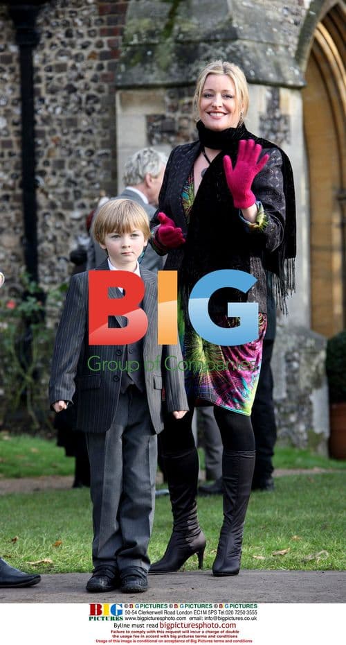 Eastenders Cast at Ricky and Bianca's Wedding