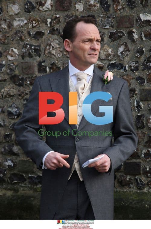 EastEnders cast at Ricky & Bianca's wedding