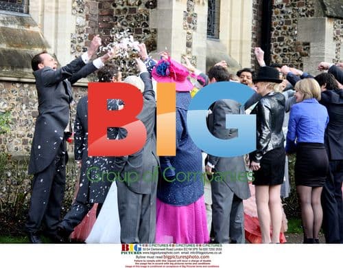 Eastenders Cast at Ricky and Bianca's Wedding