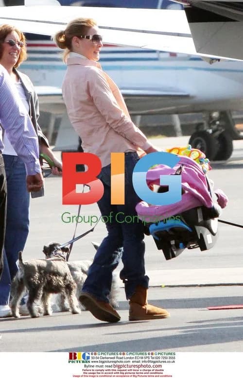 Katherine Heigl and Josh Kelley depart LAX