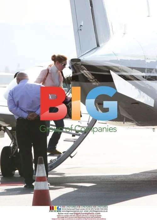 Katherine Heigl and Josh Kelley depart LAX