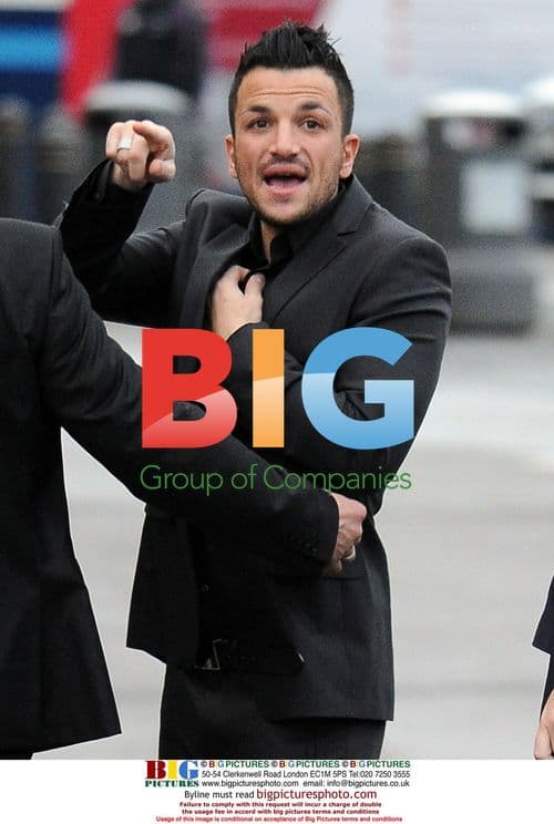 Peter Andre at Key 103 Jingle Ball concert